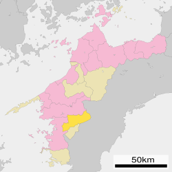 Location of Kihoku