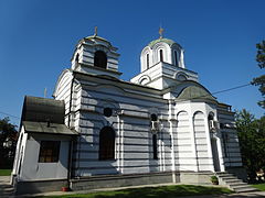 Orthodox Church in Lajkovac