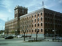 The historic JTI MacDonald factory on Ontario Street