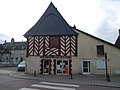 Maison ancienne à Pont-Réan.