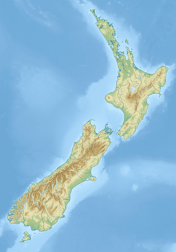 Location of Lake Aroarotamahine