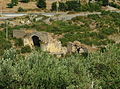 Il ponte aureliano sul torrente Caronia