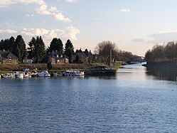 Abzweig des Rhein-Herne-Kanals