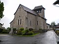 L'église Saint-Pierre et Saint-Paul de Roumégoux.