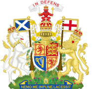 Краљевски грб Уједињеног Краљевства у Шкотској