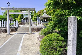 天神社境内（城遺跡・鳴海城跡地） （2020年（令和2年）6月）