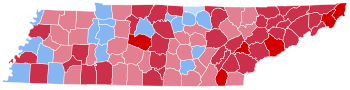 Final results by county