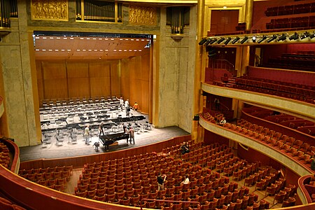 Interior del Théâtre des Champs-Élysées (1913)