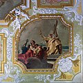 Peinture de Giambattista Tiepolo, 1739-1744, Scuola Grande dei Carmini[2].