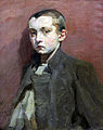 Портрет на сина на Малютин (1912)