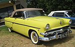 1954 Ford Crestline Sunliner Convertible