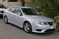 2009 (MY08) Saab 9-3 Aero 2.8T SportSedan