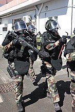 Counter-terrorism training AGIGN La Réunion