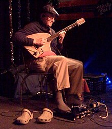 Adrian Legg at the Thirsty Ear Tavern, 20 December 2008