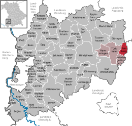 Amberg - Localizazion