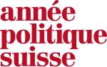 Logo de Année politique suisse