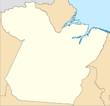 RDC is located in Pará