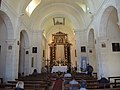 Interno della chiesa di San Donato