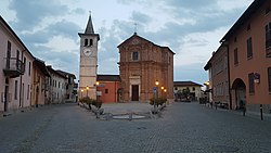 Skyline of Cervere