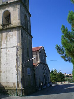 Skyline of San Mauro Cilento