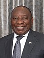 Cyril Ramaphosa Président de l'Afrique du Sud