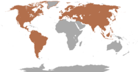 Distribución combinada de tódalas especies