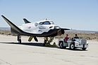 Dream Chaser Rollversuche im Dryden Flight Research Center am 13. Juli 2013. KW 31 (ab 28. Juli 2013)