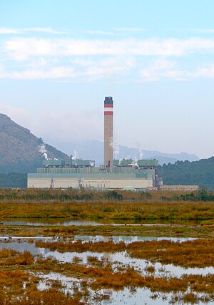 Central Térmica de Es Murterar