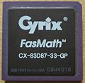 A Cyrix FasMath 387DX-33 koprocesszor