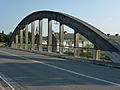 Pont sur la Scarpe vers Millonfosse.