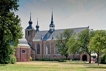 Die Abteikirche des Klosters Kamp