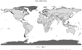 alt=     Clima de tundra (ET)      Clima gélido (EF)