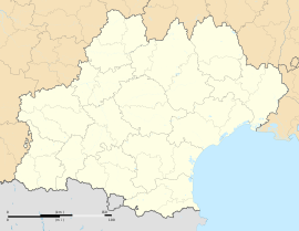 Beaucaire is located in Occitanie