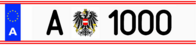 Номерний знак федерального уряду