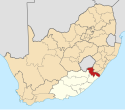 Alfred Nzo District within South Africa