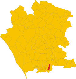 Lokasi Succivo di Provinsi Caserta