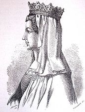 Marguerite Ire de Danemark par Hans Peter Hansen.