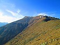 Monte Vaccarezza e Cima dell'Angiolino