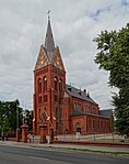 Sankt Stanislaus kyrka, byggd 1886-1887.