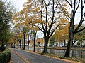 Küsten­kanal zwischen der Kanal­straße und der Ufer­straße in Oldenburg