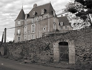Château de Sautré.