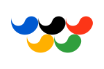 Logo der Paralympics (1984–1994)