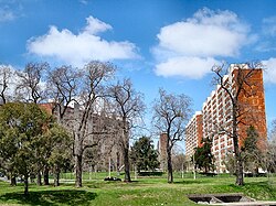 The Parque Posadas residential complex