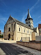 L'église Saint-Gaultier en 2016.