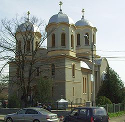 Ilesia de Sant Miguel Arcánchel en Arad, d'a Ilesia Ortodoxa