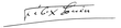 Signature de Félix Gouin