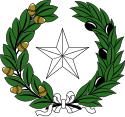 Coat of arms of Texas.