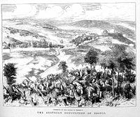 Osztrák-magyar csapatok lerohanják Szarajevót (1878)