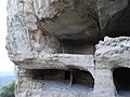 Spacious cave dwellings