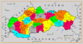 Příklad neoficiálních tradičních regionů Slovenska